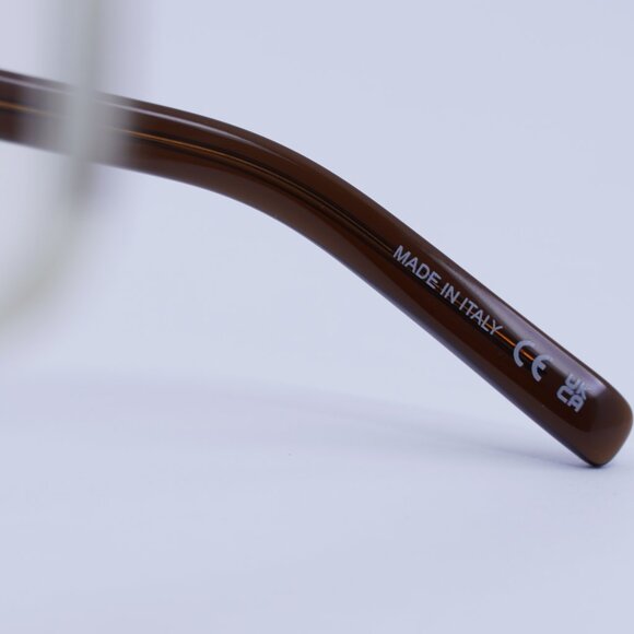 🕶️ New Saint Laurent SL599OPT 004 Eyeglasses - Dark Brown Frame 58mm - Picture 8 of 12